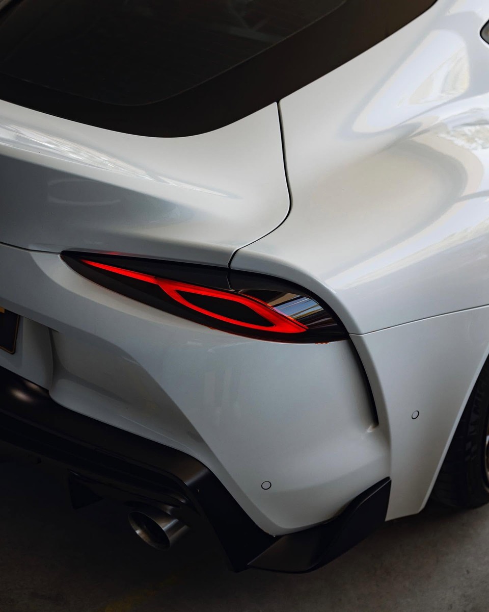 Toyota rear bodywork detail at Diverse Autobody